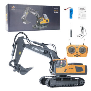 Rc Excavator Bulldozer Truck Toys for Boy Remote Control Dumper Engineering Vehicle tractor Crawler Birthday