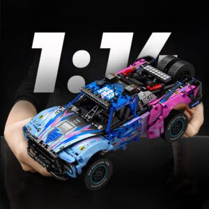 Technical Expert Remote Control Racing Off Road Car Model Building Blocks Mechanical Sport Vehicle Bricks