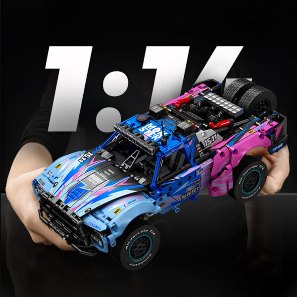 Technical Expert Remote Control Racing Off Road Car Model Building Blocks Mechanical Sport Vehicle Bricks