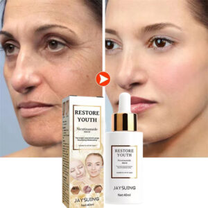 Wrinkle Remover Serum Lifting Firming Fade Fine Lines Anti-aging Brighten Skin Tone Lighten Facial Wrinkles Deep Skin Care