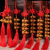 Wood Gourd Pendant, Natural Home Decoration, Car Hanging Solution, Christmas Gift