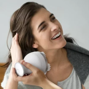 Scalp Head Massager Body Massager Health Care Relax Shoulder Neck Deep Tissue Head Scalp Massage Kneading Vibrating Device