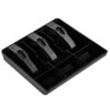 Cash Drawer Petty Cash Money Storage Box Cash Register Insert Tray for Hotel Bank Restaurant Store Storage Organizer