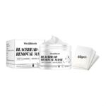 Blackhead Remover Nose Face Mask Shrink Pores Strip Tearing Black Dots Mask Peeling Acne Pore Deep Cleansing Skin Care