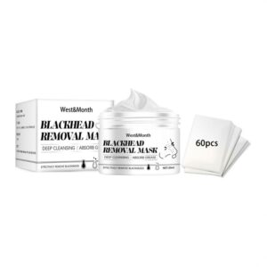 Blackhead Remover Nose Face Mask Shrink Pores Strip Tearing Black Dots Mask Peeling Acne Pore Deep Cleansing Skin Care