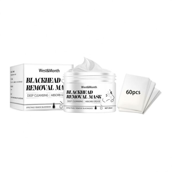Blackhead Remover Nose Face Mask Shrink Pores Strip Tearing Black Dots Mask Peeling Acne Pore Deep Cleansing Skin Care