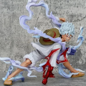 Sun God Nika Luffy Gear  Figure Fruit Awakening Gk Action Statue PVC Model Figures Toys Room Decor