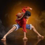 Figures Monkey D. Luffy Battle Style Action Figures Anime Collection PVC Model Doll Toys Kid Birthday
