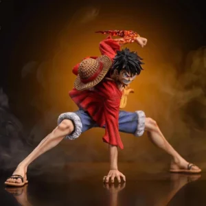 Figures Monkey D. Luffy Battle Style Action Figures Anime Collection PVC Model Doll Toys Kid Birthday