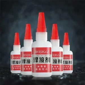 Portable Super Glue Multipurpose Waterproof Strong Sticky Repair Adhesive Glue for Metal Ceramics Glass Glue Jewelry