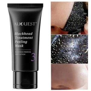 Blackhead Remover Acne Treatment Nose Oil-control Mud Pore Strip Mask Whitening Cream Peel off Mask Nose Peel Skin Care