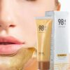 Gold Foil Peel-Off Mask Golden Peel Off Mask, Gold Face Mask For Moisturizing, Removes Blackheads