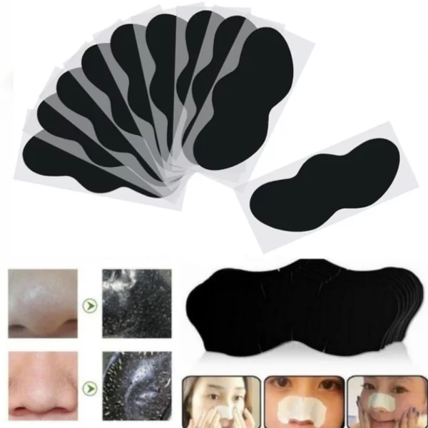Nose Blackhead Remover Mask Deep Cleaning Skin Care Shrink Pore Acne Treatment Mask Nose Black dots Pore Clean Strip