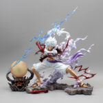 Nika Luffy Anime Figures Gear Fifth  Action Figurine Pvc Statue Model Doll Collection Decoration Desk Toys Gifts