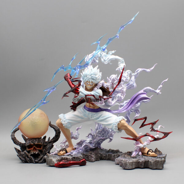 Nika Luffy Anime Figures Gear Fifth  Action Figurine Pvc Statue Model Doll Collection Decoration Desk Toys Gifts