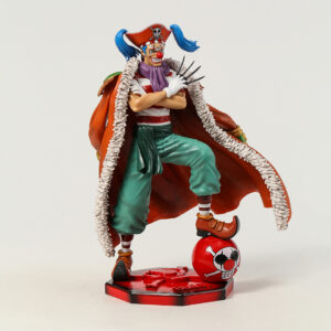 Anime Figure Four Emperors Clown Buggy Figures PVC Statue Model Collection Desktop Decoration Children