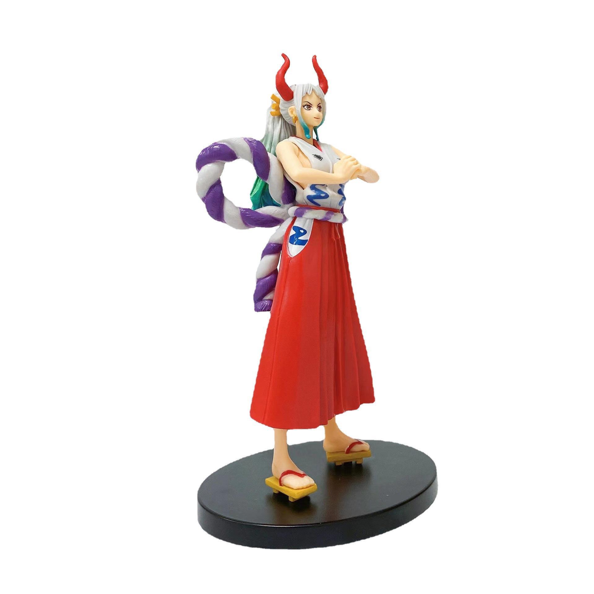 Figure Wano Country The GrandLine Lady Toys Figuras Anime Manga Figurine Collection Model Doll Gift