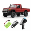 Remote-controlled Model Car Rc Climbing Off-road Vehicle Large Pickup Truck Adult Toy