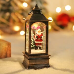 Christmas Night Lamp, Christmas Lanterns, Home Decoration, Ideal Gifts Christmas little wind lamp