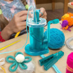 DIY Hand Knitting Mill Knitting Machine Spool Knitter Wool Winder Tools For Sweaters Bracelet Home DIY Craft Tools