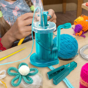 DIY Hand Knitting Mill Knitting Machine Spool Knitter Wool Winder Tools For Sweaters Bracelet Home DIY Craft Tools