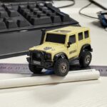 Mini Rc Remote Control Simulation Off Road Climbing Vehicle Four Wheel Drive Model Car Desktop Toy