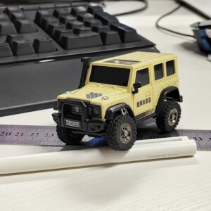 Mini Rc Remote Control Simulation Off Road Climbing Vehicle Four Wheel Drive Model Car Desktop Toy