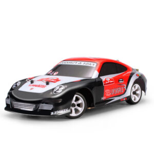 Mini RC Racing Car High Speed Off-Road LED Remote Control Drift Toys Alloy Vehicle Children Kids