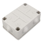 Waterproof Junction Box Wholesale ABS Plastic IP65 DIY Outdoor Electrical Connection Box Cable Branch Box Opening