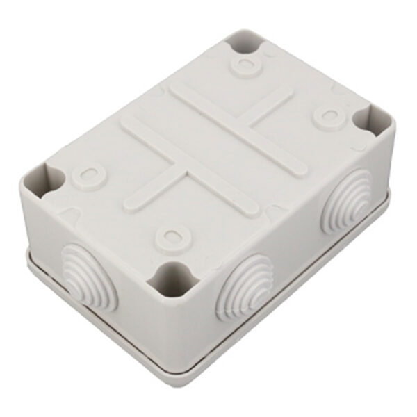 Waterproof Junction Box Wholesale ABS Plastic IP65 DIY Outdoor Electrical Connection Box Cable Branch Box Opening
