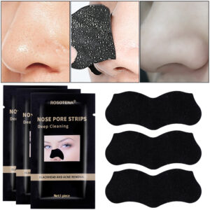 Remove Nose Blackhead Patch Peel Shrink Pore Black Dots Deep Cleansing Blackhead Remove Mask Treatment Skin Care