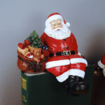 Santa Doll Decoration Christmas Decoration Gift Resin Christmas Decoration Atmosphere Layout
