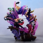Anime Figures Zoro Gk Figurine Onigashima King Of Hell Action Figure Pvc Statue Model Decoration Toys Gift