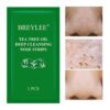 Black Head Pimple Remove Patch 1pcs Tea Tree Oil Essence Deep Cleansing Nose Pore Strip Remove Oil