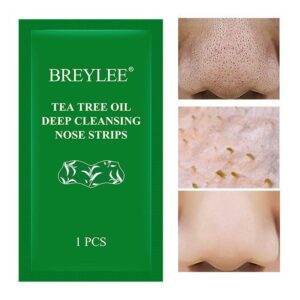 Black Head Pimple Remove Patch 1pcs Tea Tree Oil Essence Deep Cleansing Nose Pore Strip Remove Oil