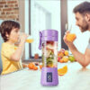 Electric Mini Juice Shake Blender Portable Mini Whirlwind Juice Cup Charging Mini Edition Fruit Juice Machine