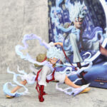 Figures Luffy Gear Figure Anime Action Figures Nika Sun God Statue Model Doll Ornament Collection