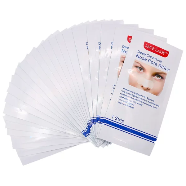 Blackhead Remover Mask Nasal Strips Black Head Nose Dot Spot Peel Off Sticker Face Acne Whitehead Pore Cleaner