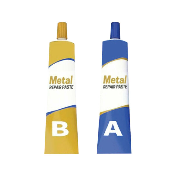 Multifunctional Metal Repair Glue Cast Iron High Strength Anti-High Temperature Cold Welding Plastic Adhesive AB Glue Sealant