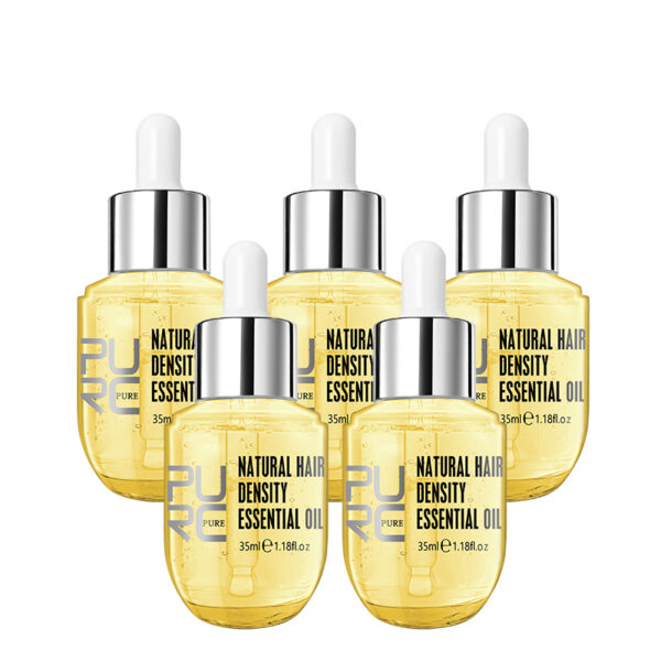 Hair Growth for Men Women Hair Oil Care Ginger Anti Hair Loss Scalp Treatment Grow Serum Products Beauty