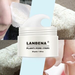 Blackhead Remover Cream Paper Plant Pore Strips Nose Acne Cleansing Black Dots Peel Off Mud Mask Treatments Skin