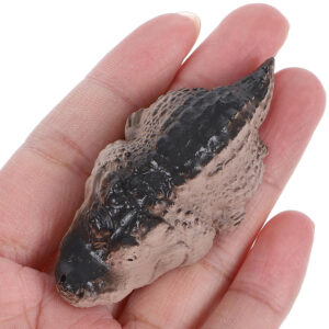 Clay Mini Alligator Crocodile Tea Pet Miniature House Warming Gift Accessories Lovely DIY Terrarium Crafts for Tea Lovers