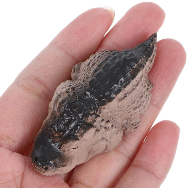 Clay Mini Alligator Crocodile Tea Pet Miniature House Warming Gift Accessories Lovely DIY Terrarium Crafts for Tea Lovers