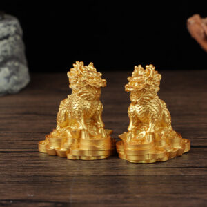 Statue Home Decoration Crafts House Lucky Office Feng Shui Ornaments