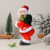 Christmas Gift Fine Stitching Single Color Box Packaging Holiday Parties Music Doll Christmas Electric Doll Santa Claus