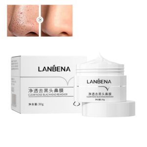 Blackhead Remover Cream Paper Plant Pore Strips Nose Acne Cleansing Black Dots Peel Off Mud Mask Treatments Skin Care
