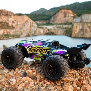 Remote Control Car Scale Brushless Fast RC Cars  Trucks Offroad Waterproof, RC Monster Trucks