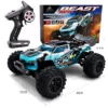 High Speed Remote Control Car with LED Headlight Brushless  Monster Truck Toys for Boys