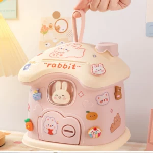 Financial Management Money Boxes Lovely Home Decor Piggy Bank Money Saving Pot Money Saving Box Coin Box