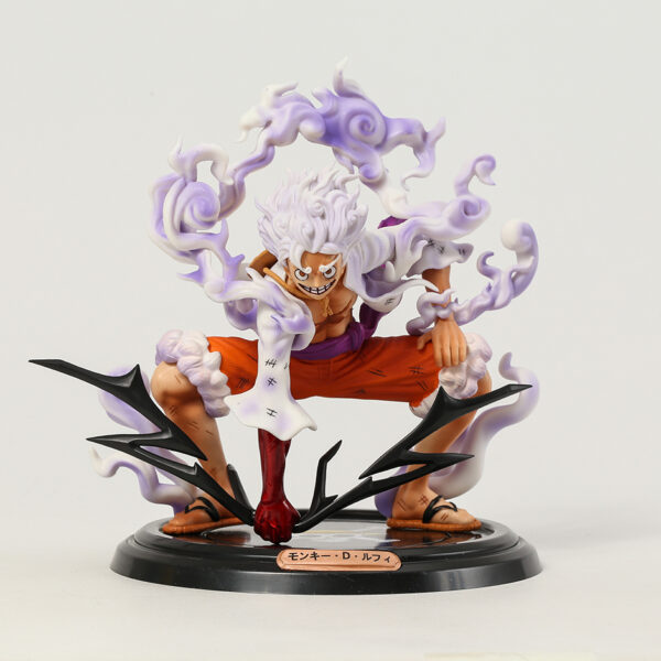 Gear Fifth Sun God Nika Luffy Excellent Figure Anime Model Statue Toy Collectibles Gift